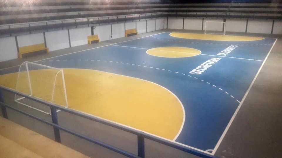 Camacã: Ginásio de Esportes Recebe pequenas Obras de Manutenção